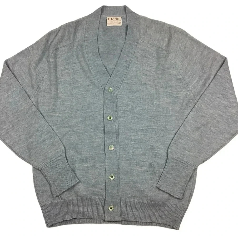 Vintage Thane 70s cardigan sweater